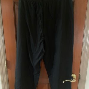 New Elastic waist capris